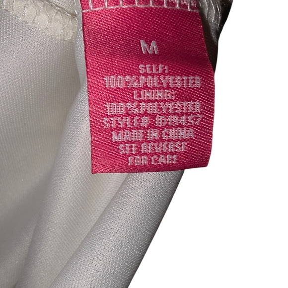 Flying Tomato Floral Tiered Maxi Dress Tie Strap Cottagecore M - Picture 10 of 11